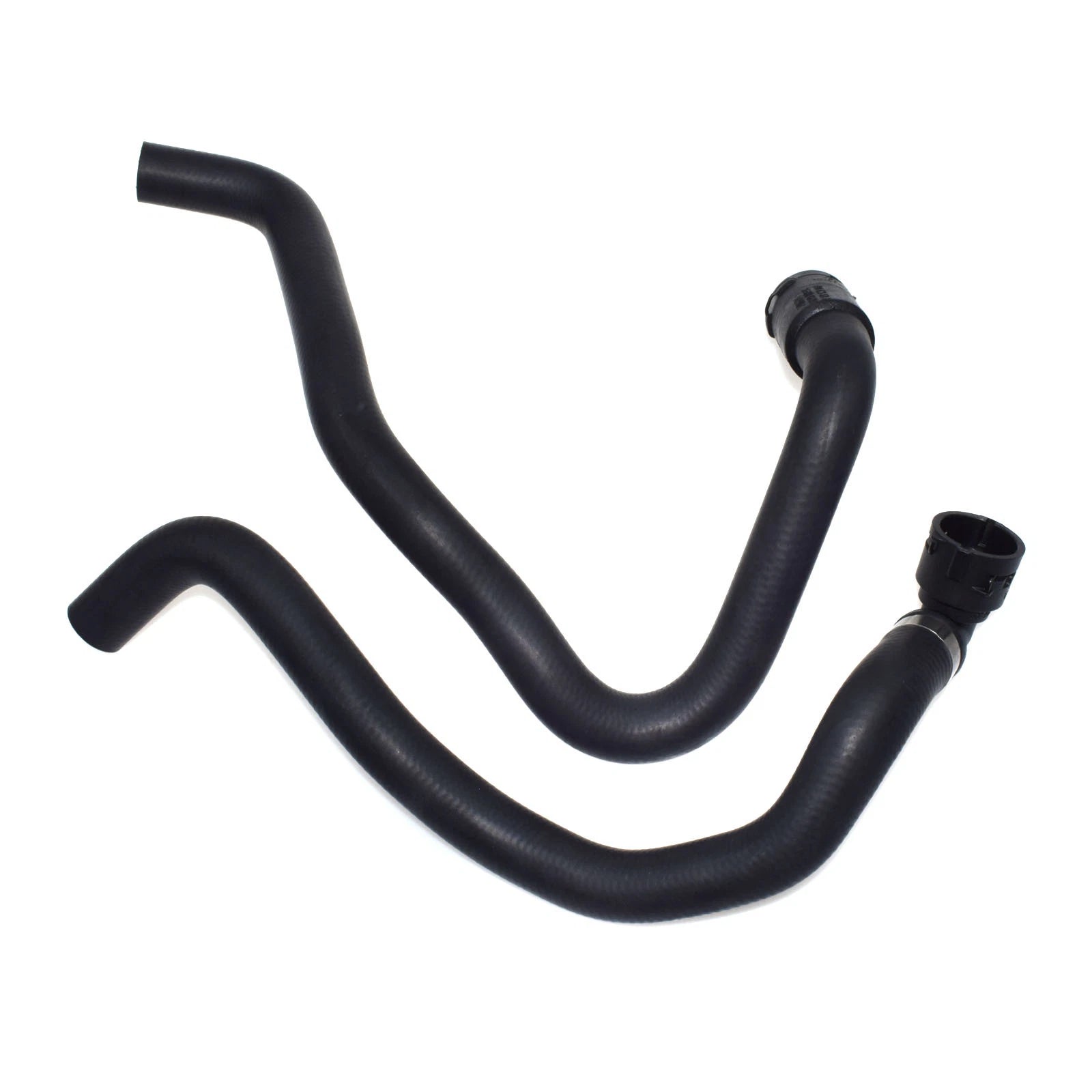For Audi A4 Quattro VW Passat 1.8L 2.0L Heater Core Coolant Hose 2PCS 8D0819373N 6B93BC-57