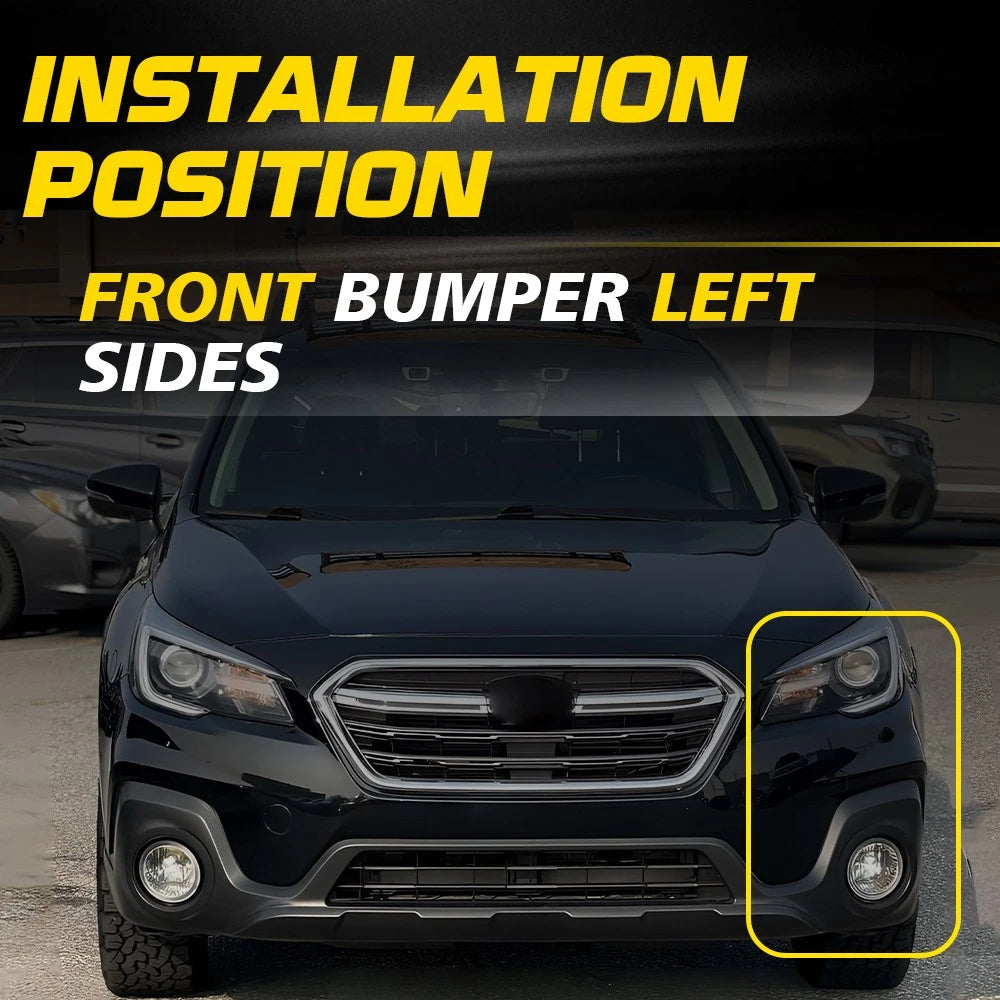 Front Left Bumper Bracket Support Retainer For 2015-2019 Subaru Legacy Outback A 6B93BC-57