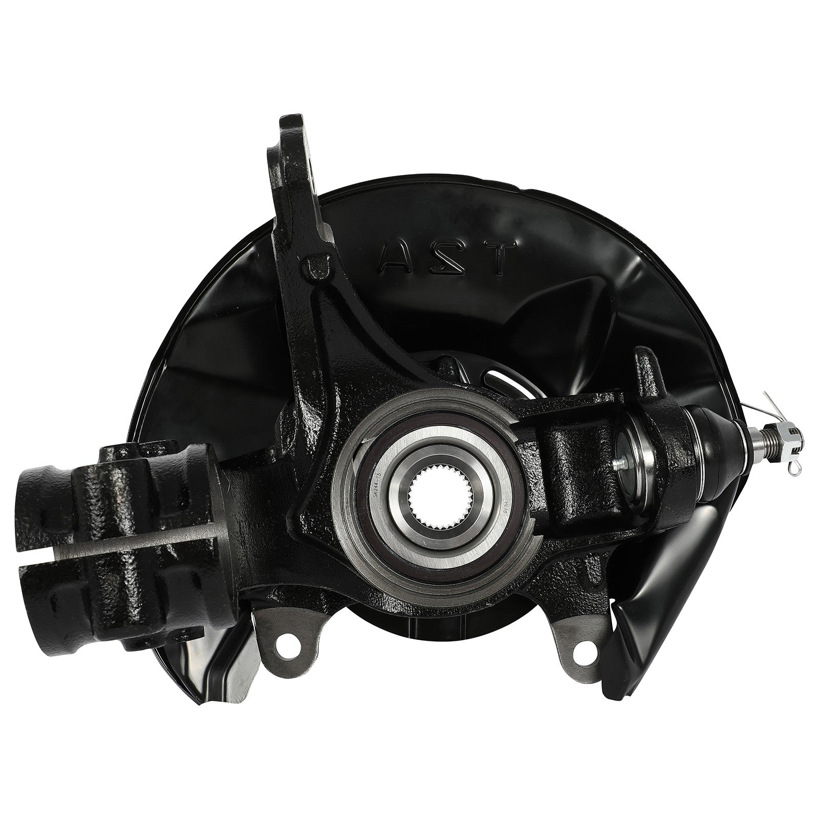 Pair Front Wheel Hub Bearing & Knuckles Assembly For Honda Accord 2013 2014-2016 6B93BC-57