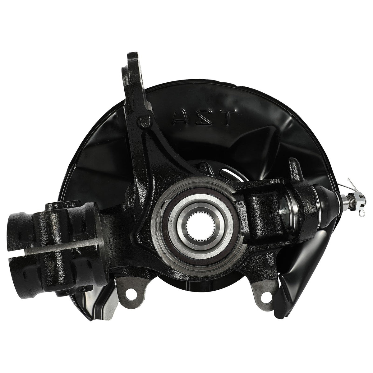 Pair Front Wheel Hub Bearing & Knuckles Assembly For Honda Accord 2013 2014-2016 6B93BC-57