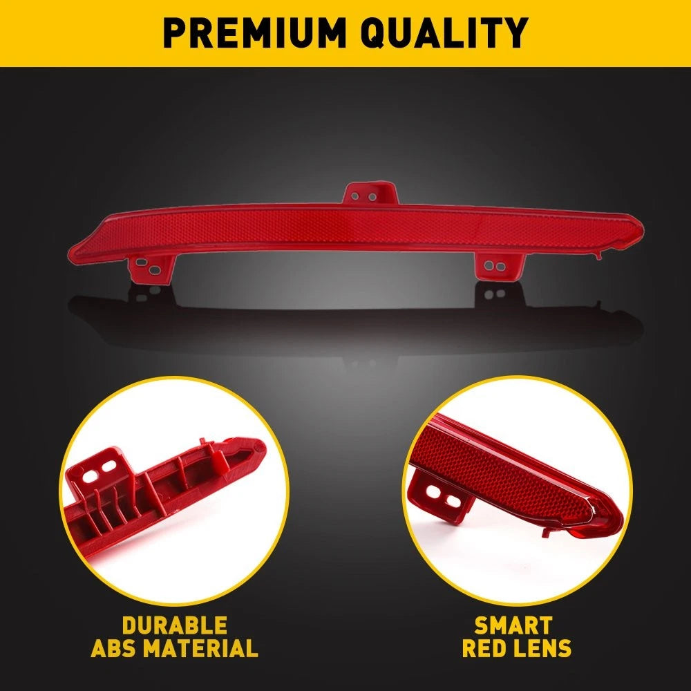 FOR 2018-22 HONDA ACCORD BUMPER REAR REFLECTOR LIGHT TAIL LAMP STOP HOUSING LEFT 6B93BC-57