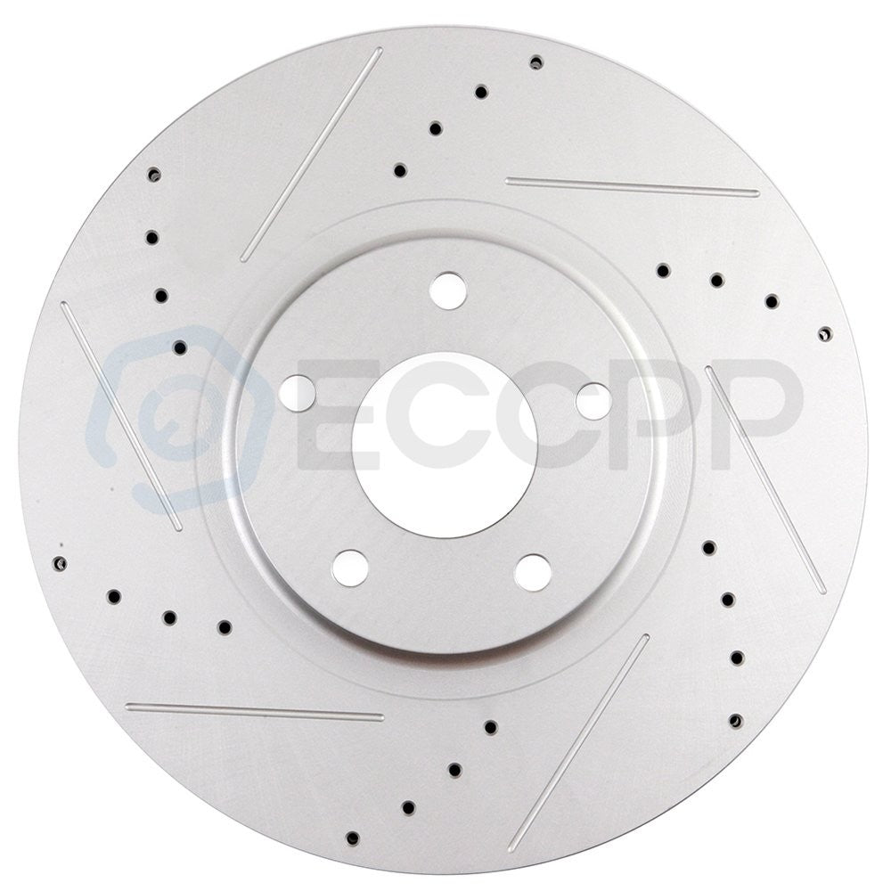 Front Ceramic Brake Pads And Rotors For 07-08 Nissan Maxima 09-12 Nissan Murano KOEEP