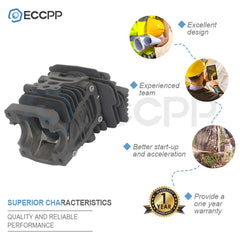 38mm Bore Cylinder Piston Kit For Stihl MS171 MS181 MS181C MS211 1139 020 1201 6B93BC-57