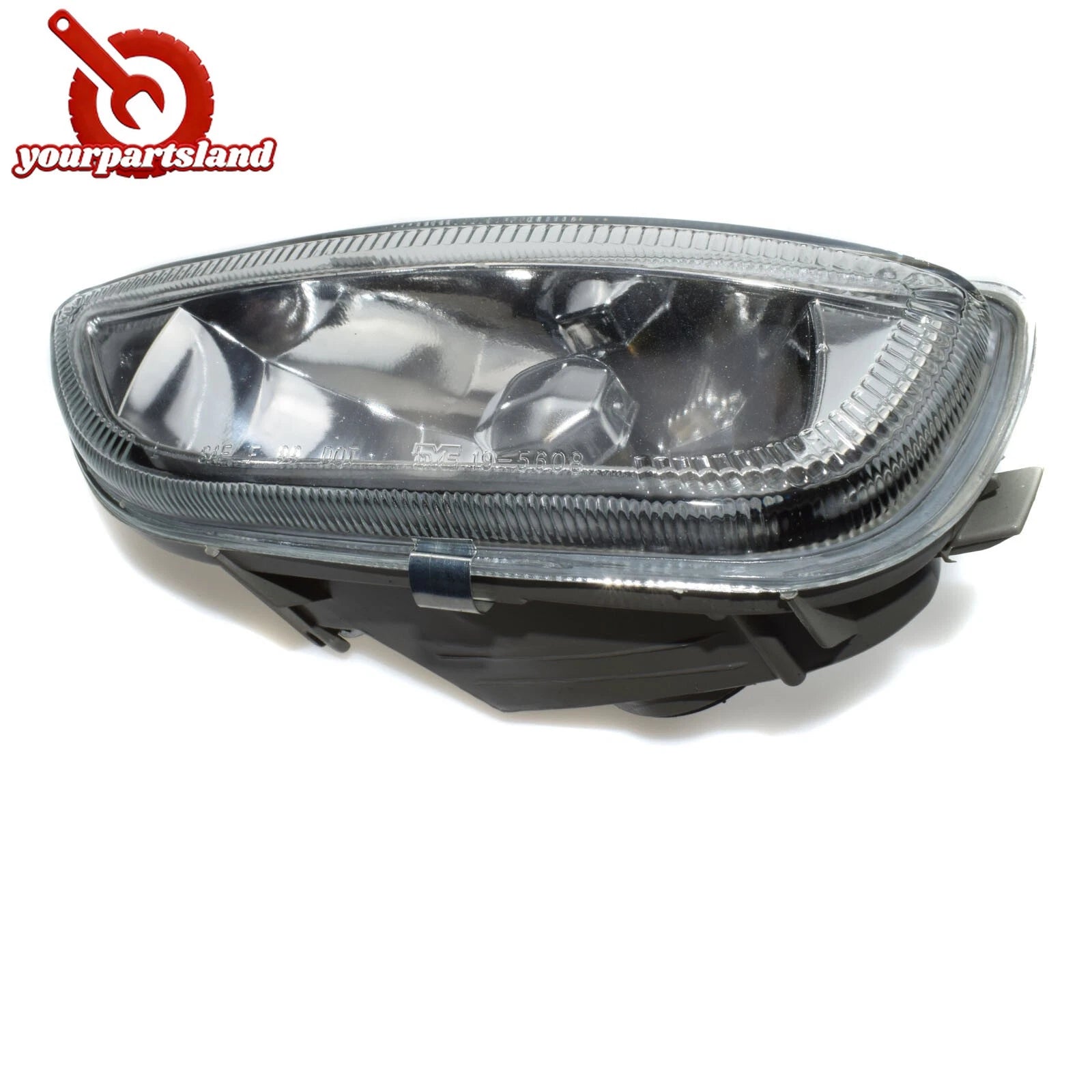 Left Fog Driving Lamp Light Clear Lens For Toyota Corolla 2001 2002 8122002030 6B93BC-57