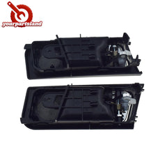 LH RH Inside Door Handle Chrome W/ black trim for suzuki Forenza Optra 2004-2008 6B93BC-57