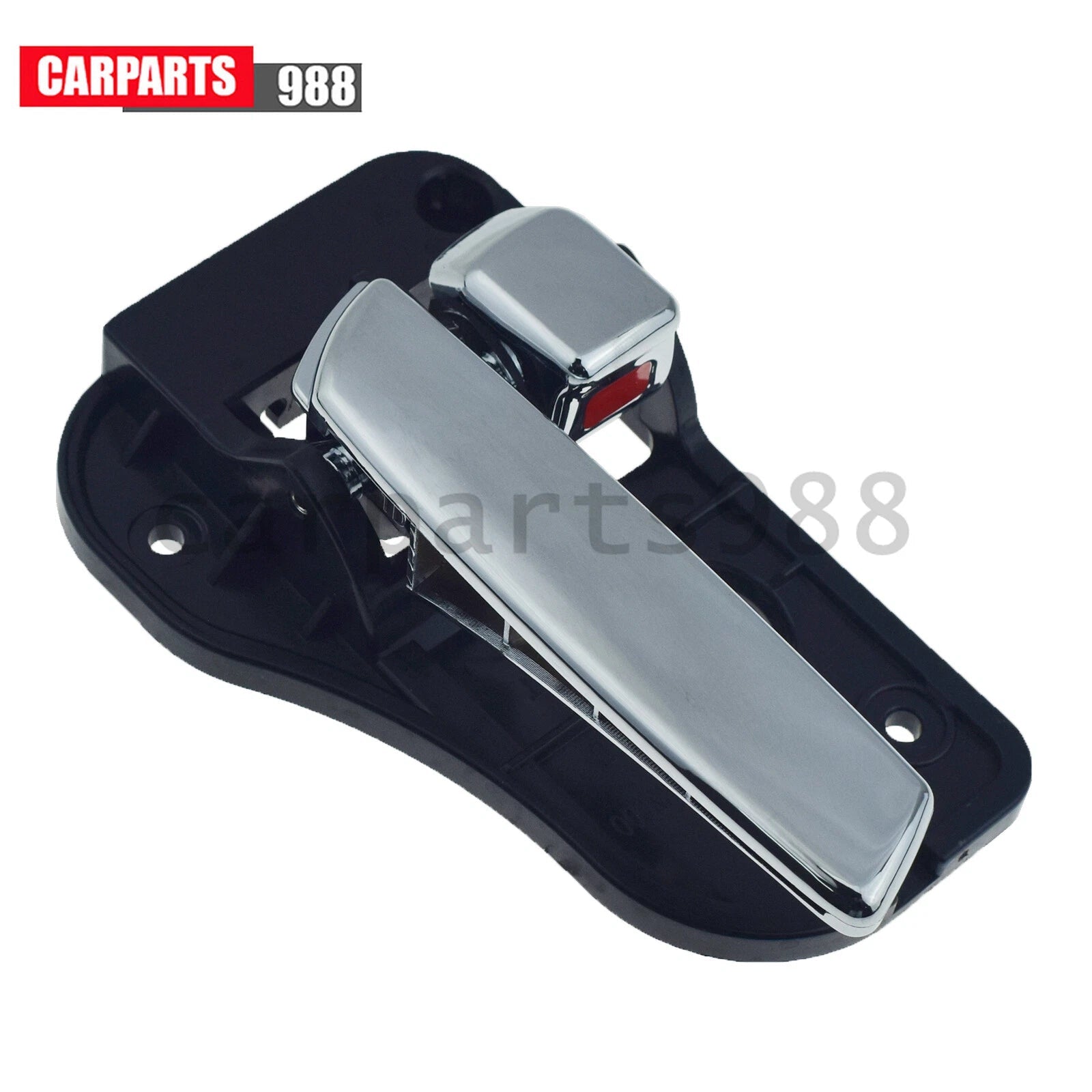 Left Side Interior Inside Door Handle Chrome For 2007-2012 Kia Rondo 82610-1D000 6B93BC-57