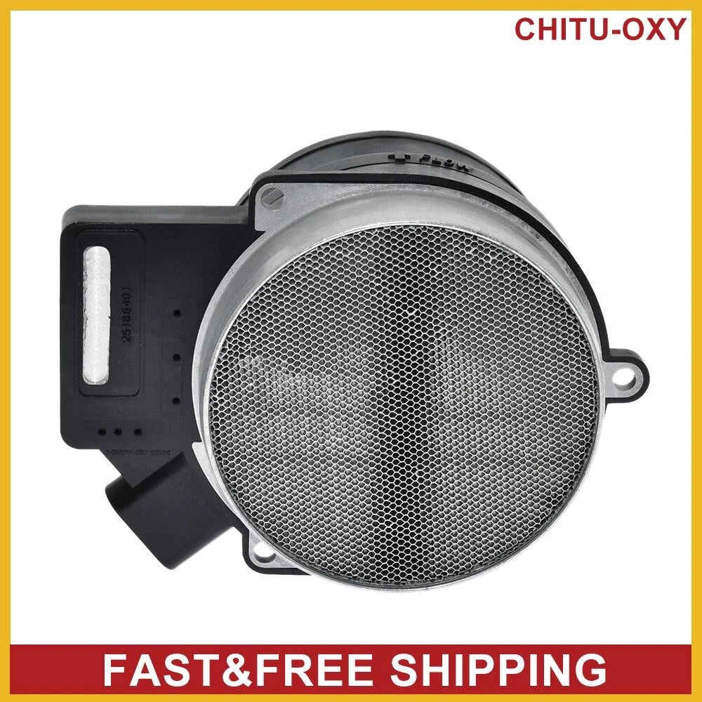 25168491MAF Mass Air Flow Meter Sensor 15904068 For GMC Chevy Cadillac Silverado 6B93BC-57