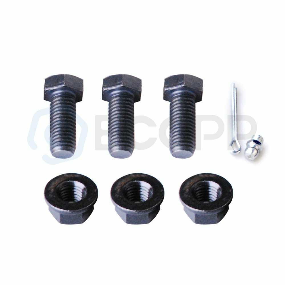 8pcs Front Tie Rod Ends Ball Joints For Chevrolet Cavalier Pontiac Sunfire 6B93BC-57