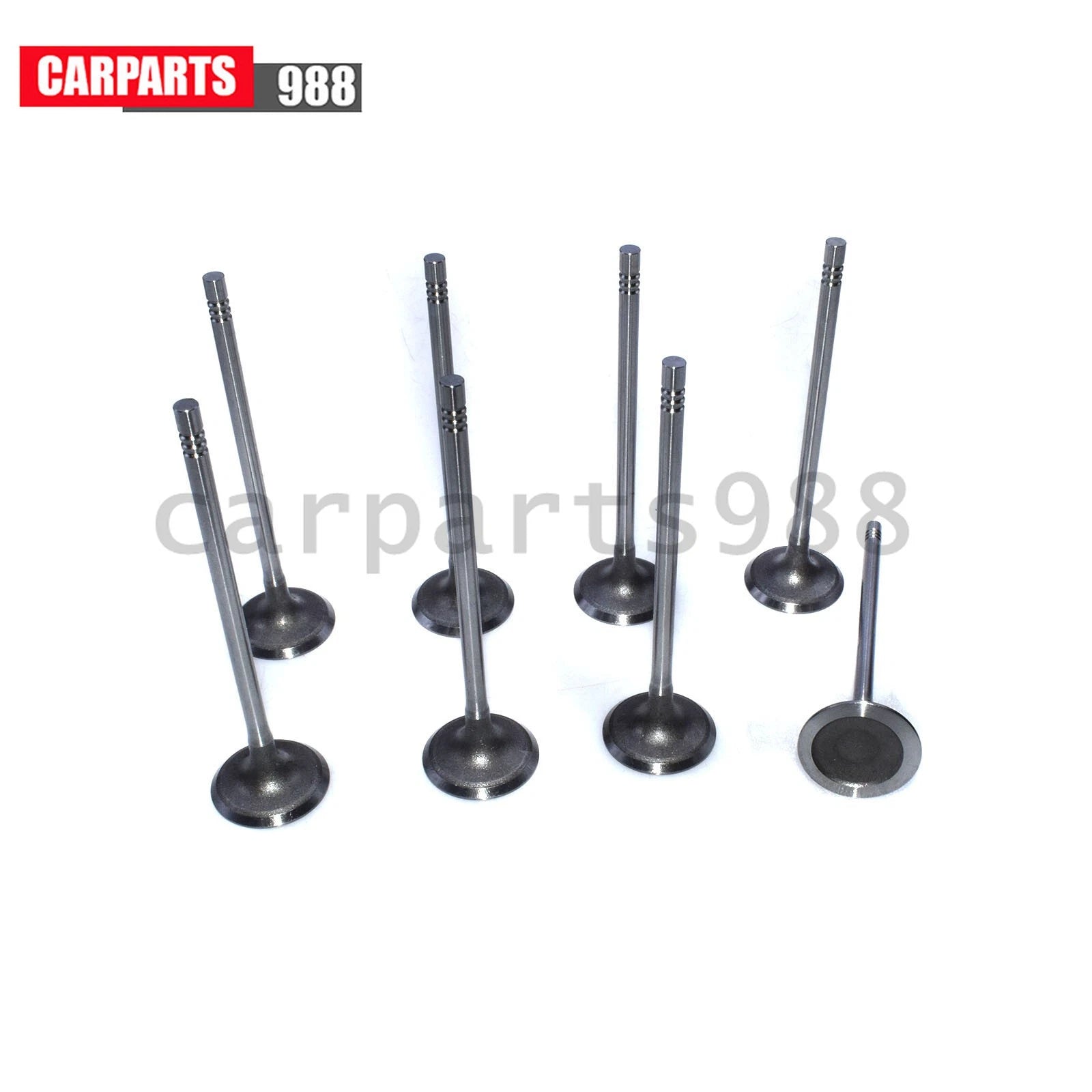 8Pcs Intake Valves For 2007-2010 Mini Cooper S R56 N14 1.6L Turbo 11347587470 6B93BC-57