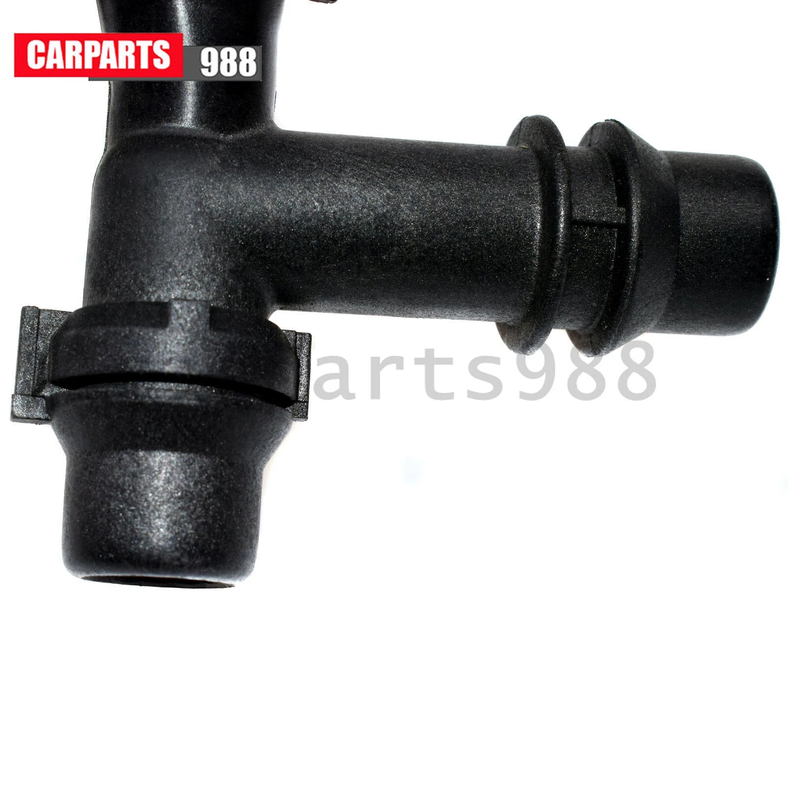 Engine Coolant Recovery Tank Hose Connector For BMW E46 3 Series 17111707817 6B93BC-57