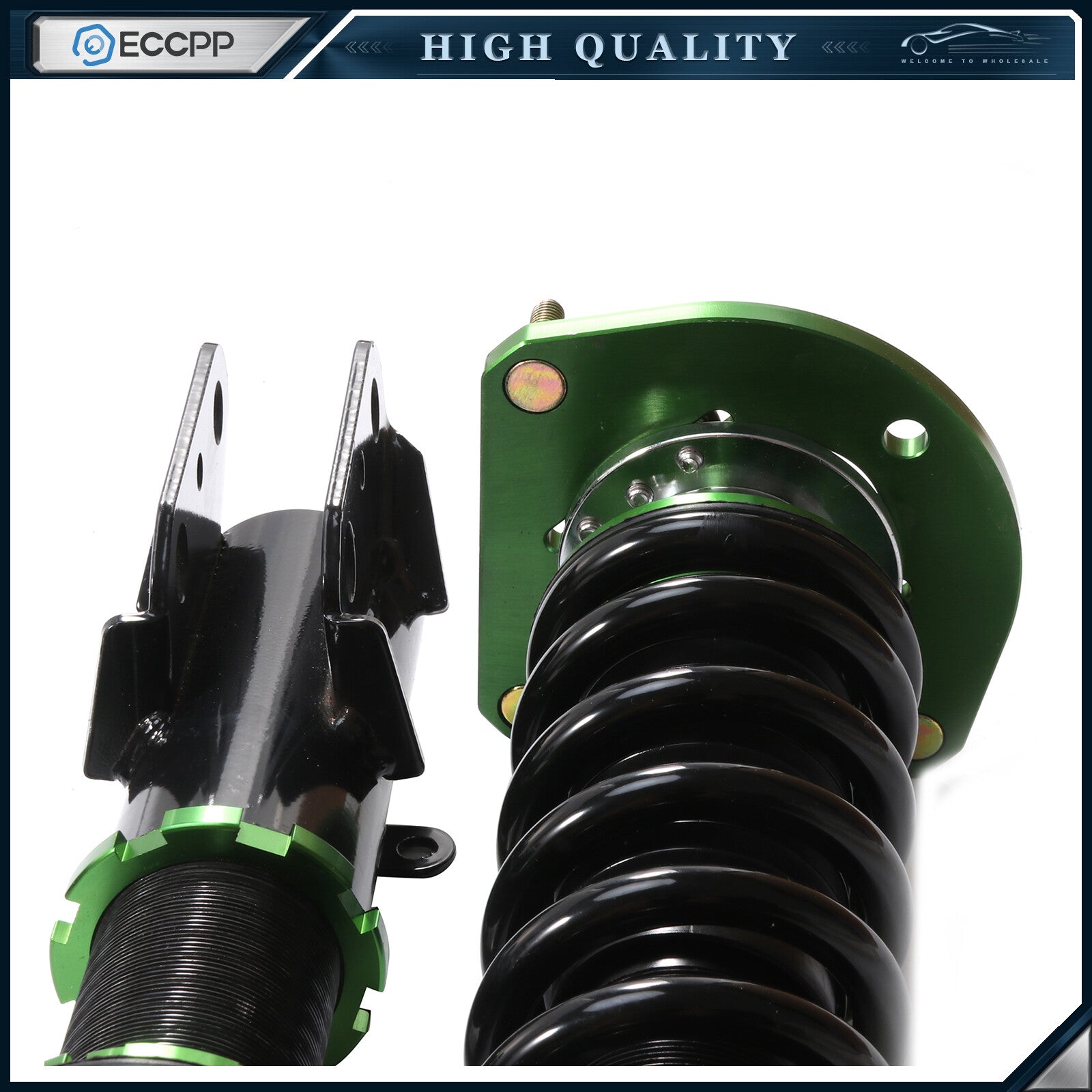 Coilovers For 2003-2005 Dodge Neon SRT4 Struts Suspension Spring Kits Adj Height 6B93BC-57