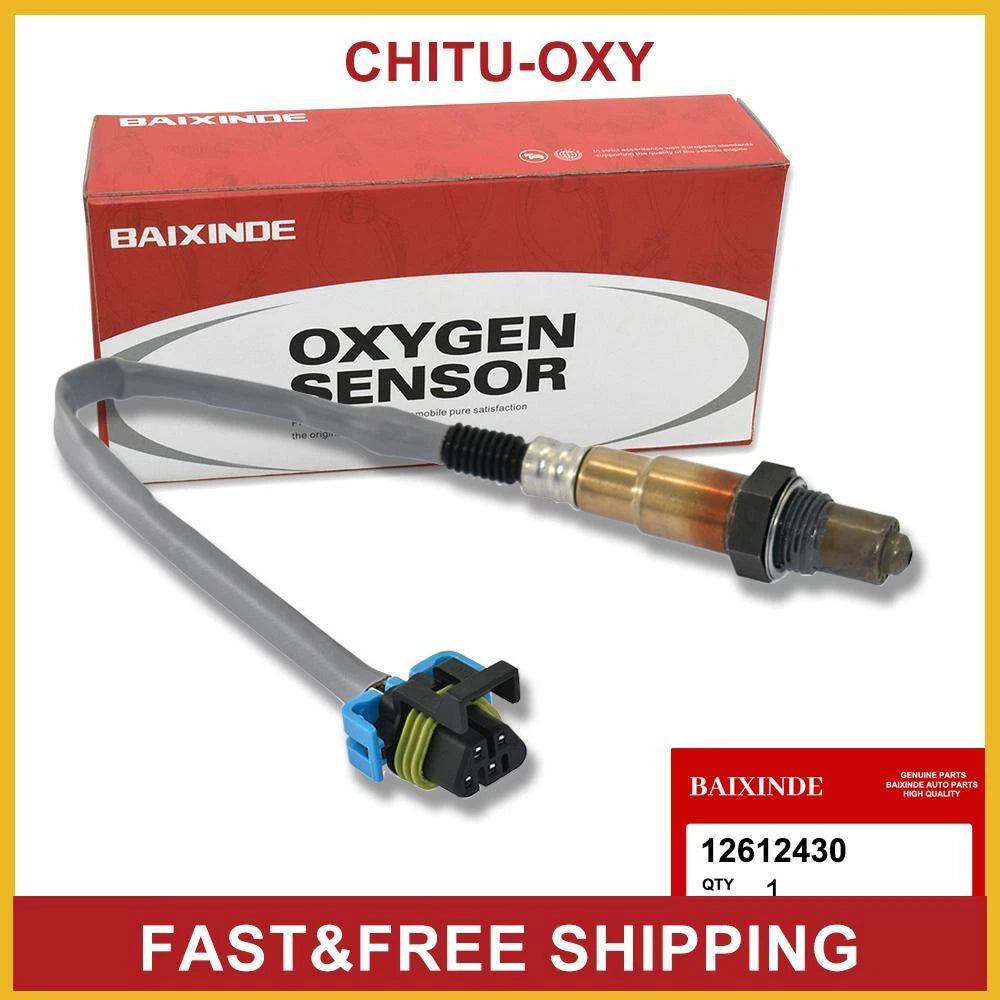12612430Upstream 02 Oxygen Sensor for Buick Cadillac Chevrolet GMC Saturn2344815 6B93BC-57