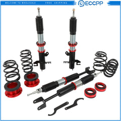 Suspension Lowering Kit Coilovers For 13-16 Dodge Dart Shocks Struts Adjustable 6B93BC-57