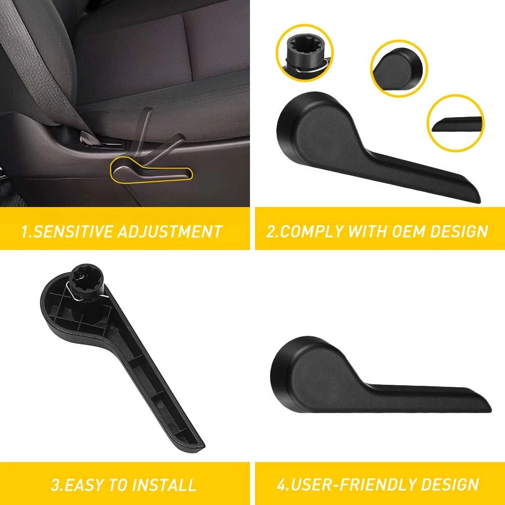 Right Seat Adjuster Lever Handle For 07-14 Silverado Chevy GMC Sierra Yukon EOA 6B93BC-57