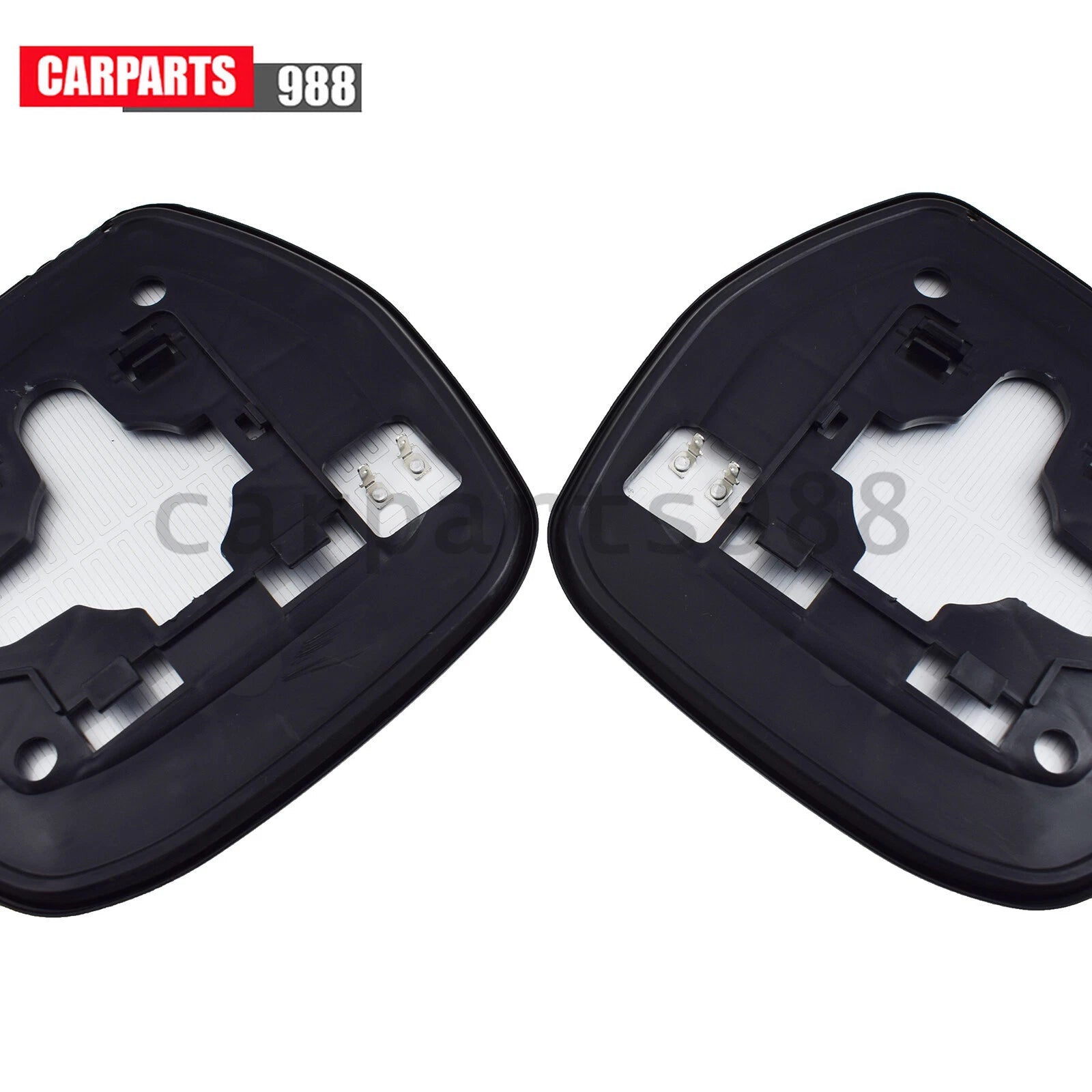 Pair Left Right Heated Mirror Glass For Toyota Land Cruiser 1996-2002 8796160820 6B93BC-57