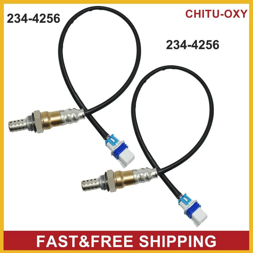 234-4256 2X Rear O2 Oxygen Sensor for08-15Chevy GMC Cadillac 4.8L 5.3L 6.0L 6.2L 6B93BC-57