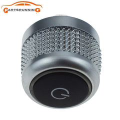 Multimedia Radio Volume Rotary Switch Knobs For Audi A1 Q3/Sportback 8X0919070B 6B93BC-57