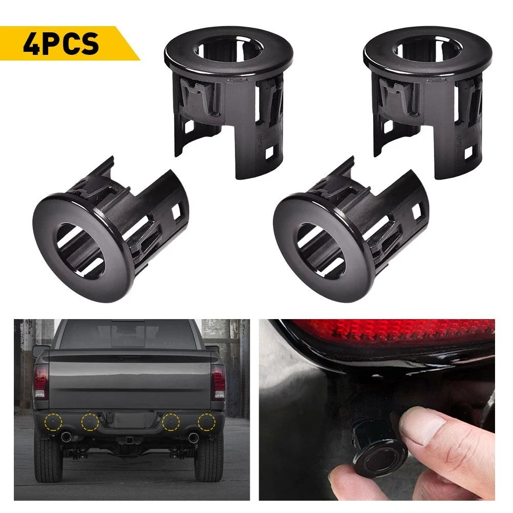 Parking Assist Sensor Bracket Bezels for Dodge Ram 1500 2500 3500 2014-2018 EOA 6B93BC-57