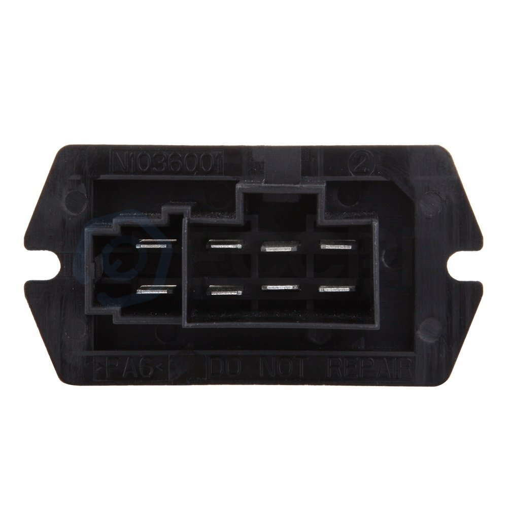 HVAC Blower Motor Resistor Kit For Chrysler Town & Country Dodge Caravan rear KOEEP