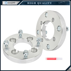 2 Pcs 1" 4x110 to 4x137 Wheel Adapters 10x1.25 For Honda Yamaha 4/110 to 4/137