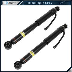 Pair Rear Shock Absorbers For 2003-09 Toyota Land Cruiser Prado Lexus GX470 4.7L