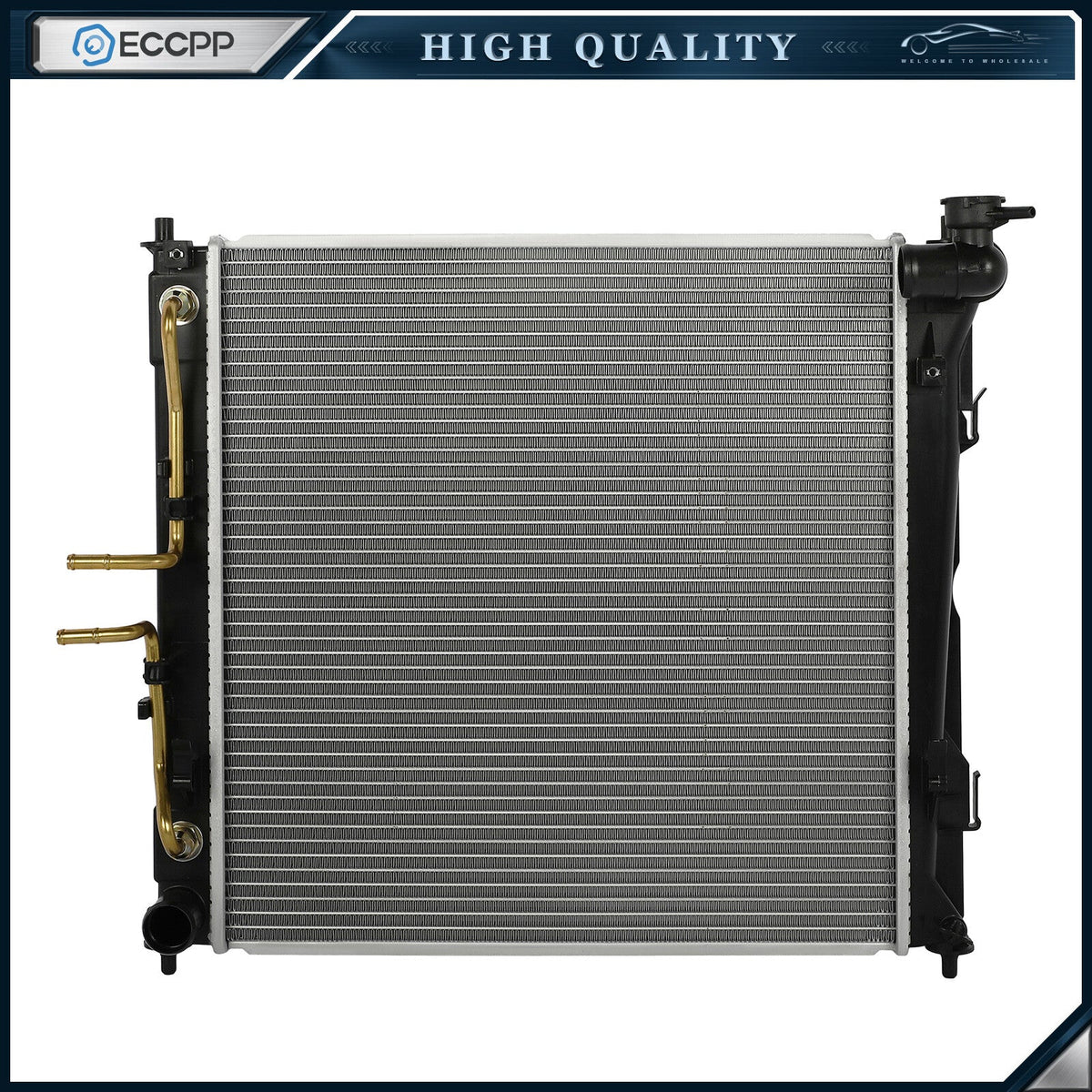Radiator For 2011 2012 2013 2014 Hyundai Sonata 2010-2011 Chevrolet Camaro 6B93BC-57