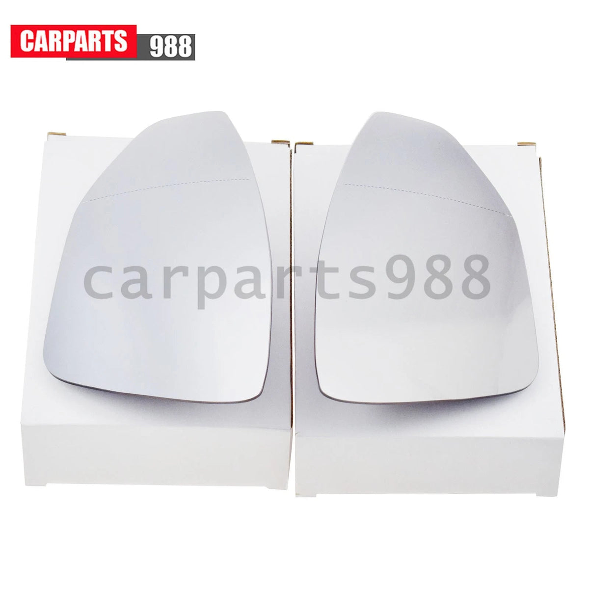 Left Right Wing Mirror Glass Heated For Audi A6 C8 A7 A8 2018-2022 4KD857535A 6B93BC-57