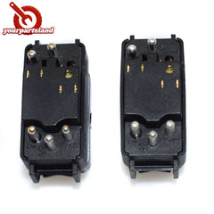 Pair Control Power Window switch Fit Mercedes Benz 1248204610KZ 1248204510KZ 6B93BC-57