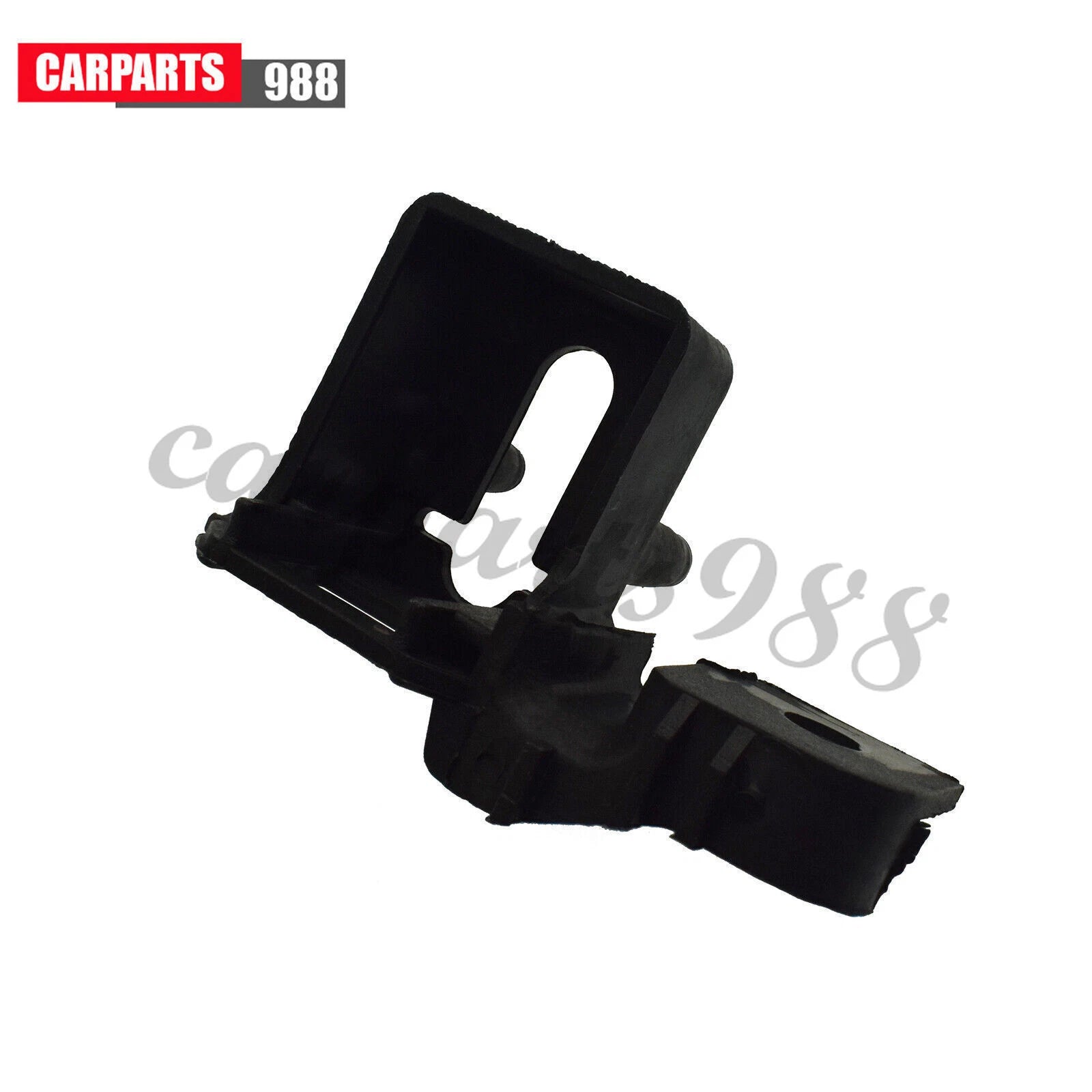 Left Side Hood Bumper Stopper & Bracket For 2013-2016 Ford Fusion Lincoln MKZ 6B93BC-57