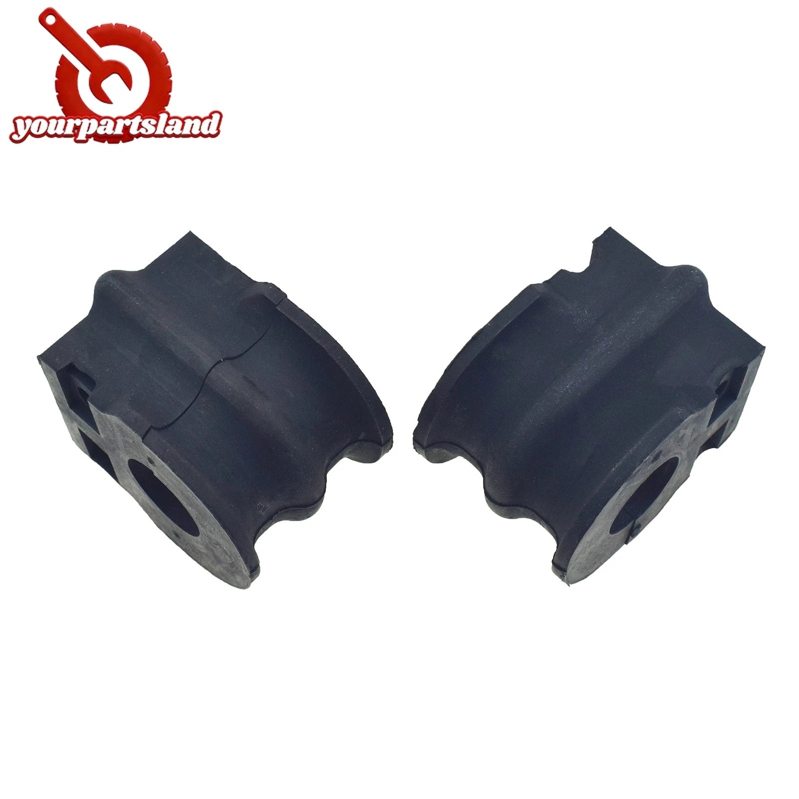 Front Sway Bar Dampening Bushings 2PCS for 2013-2018 Nissan Altima 54613-3TA1B 6B93BC-57