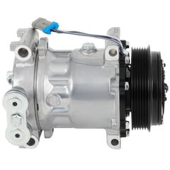 A/C AC Compressor Fits Chevy GMC C1500 Cadillac Escalade Isuzu Oldsmobile 6B93BC-57