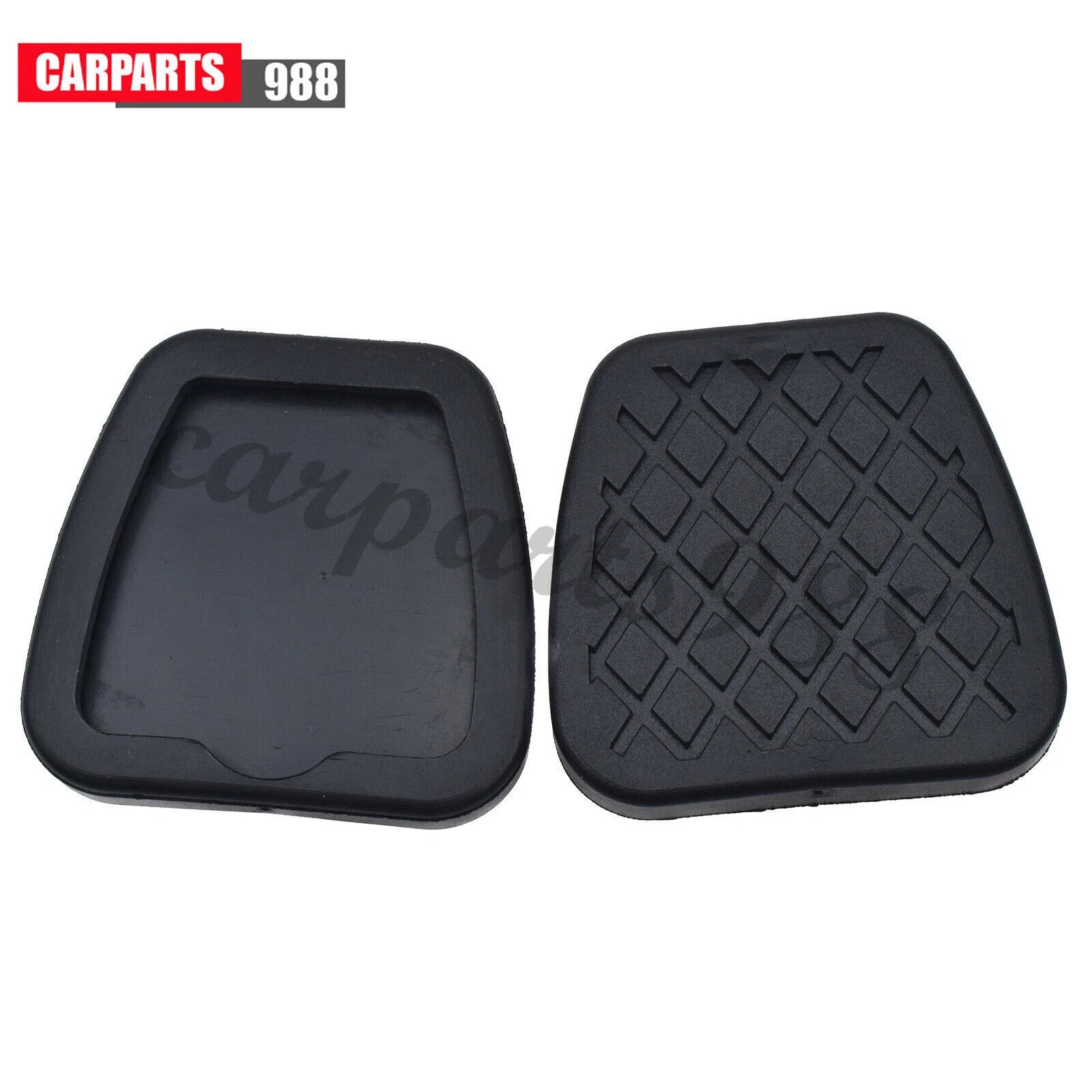2x Brake Clutch Pedal Rubber Cover Pads for Honda Civic Accord TL 46545-SH3-000 6B93BC-57