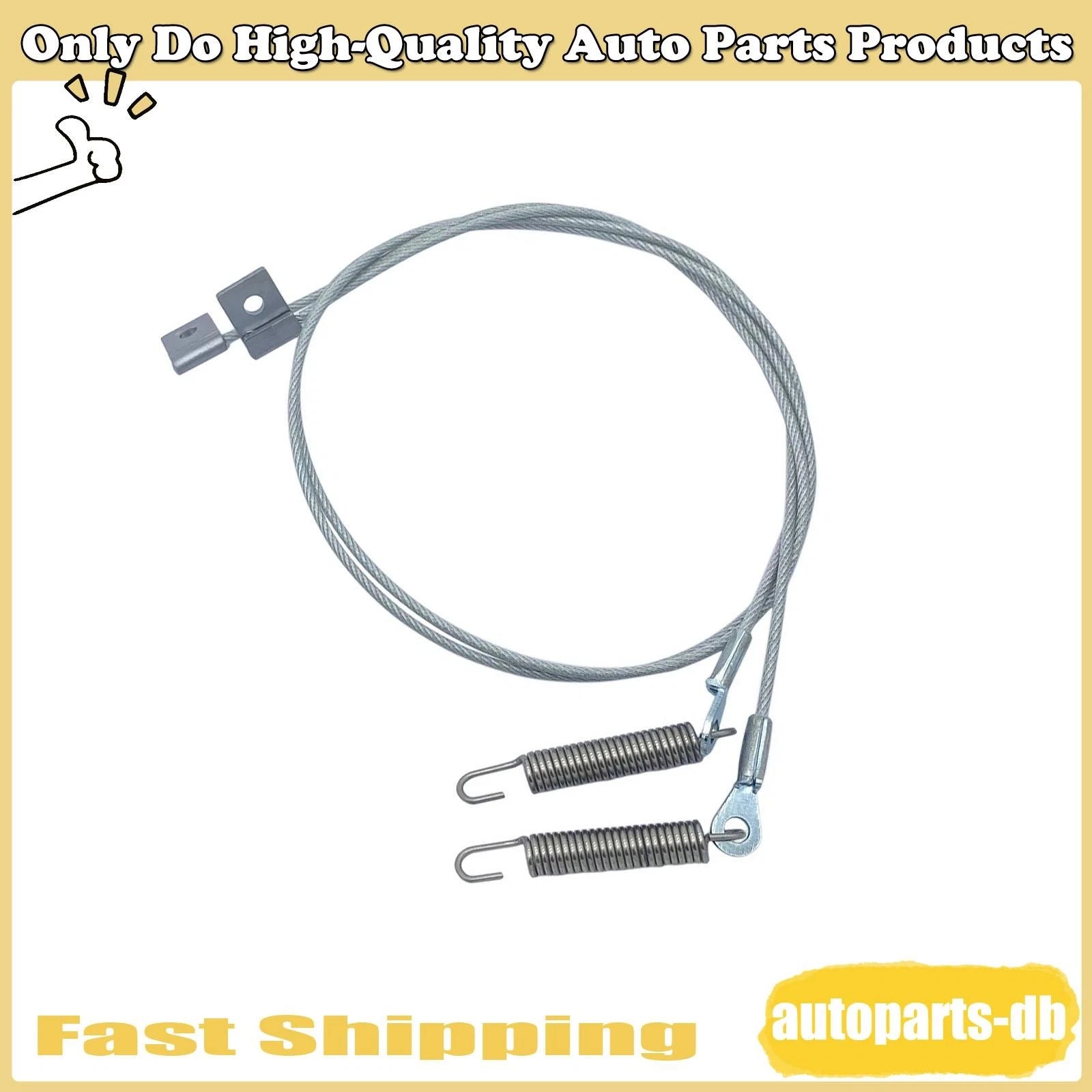 Convertible Top Side Tension Hold Down Cables Pair for Mazda Miata STCIM112 6B93BC-57