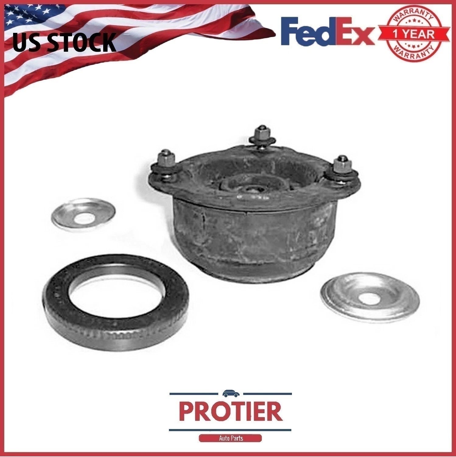 1984-1986 CHRYSLER PLYMOUTH STRUT MOUNT Front ST-1907 6B93BC-57