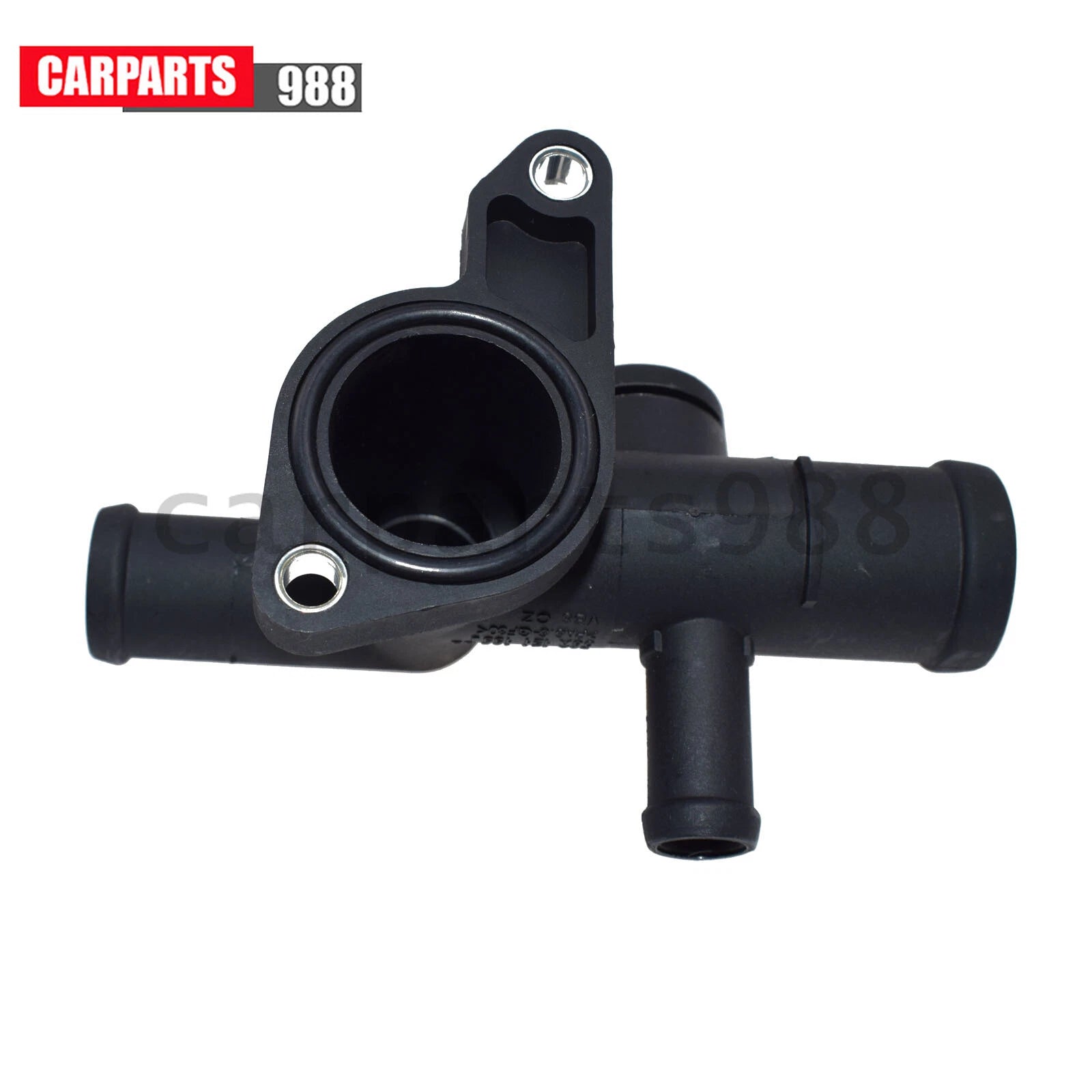 Radiator Coolant Hose Flange For VW Golf Jetta Audi TT A3 1.8T 06A121132Q 6B93BC-57