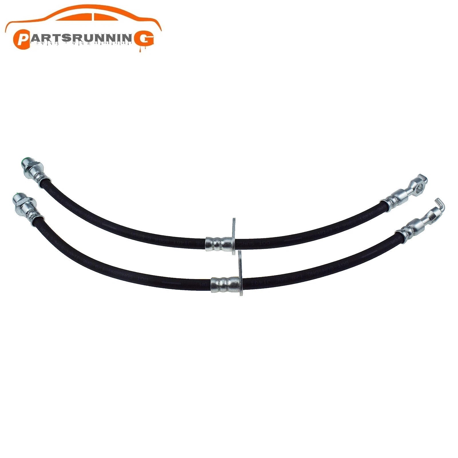2Pcs Left & Right Brake Hose Kit For Lexus ES300 Toyota Camry Solara 9008094122 6B93BC-57