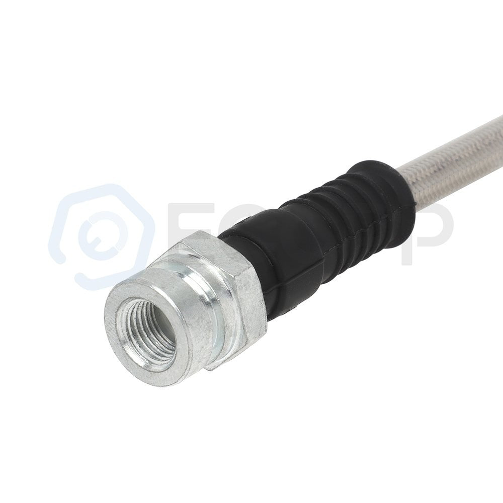 For 1988 89 90 91 1992 Jeep Comanche Stainless Steel Extended Rear Brake Lines 6B93BC-57