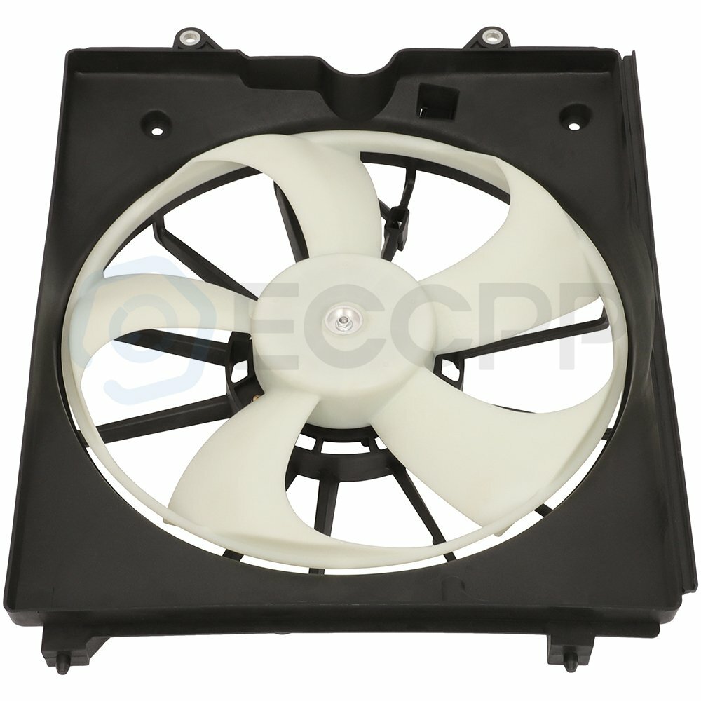 Radiator Cooling Fan Assembly For 2011 2012 2013 2014-2017 Honda Odyssey 6B93BC-57