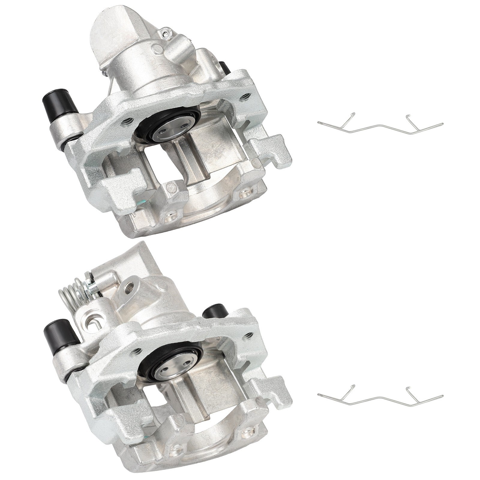 Rear Left Right Brake Calipers 2Pcs For 2004-2009 Mazda 3 2009 Mazda 3 Sport 6B93BC-57