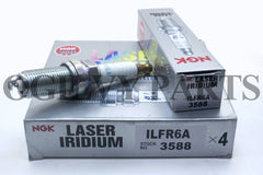 (QTY 4) NGK Spark Plug Laser Iridium 3588 ILFR6A For C200 K C230K CLK 200