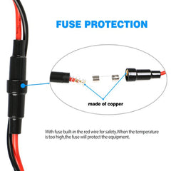 RGB Motorcycle LED Strip Lights Under Glow Neon Kit Bluetooth Remote Control EOA 6B93BC-57