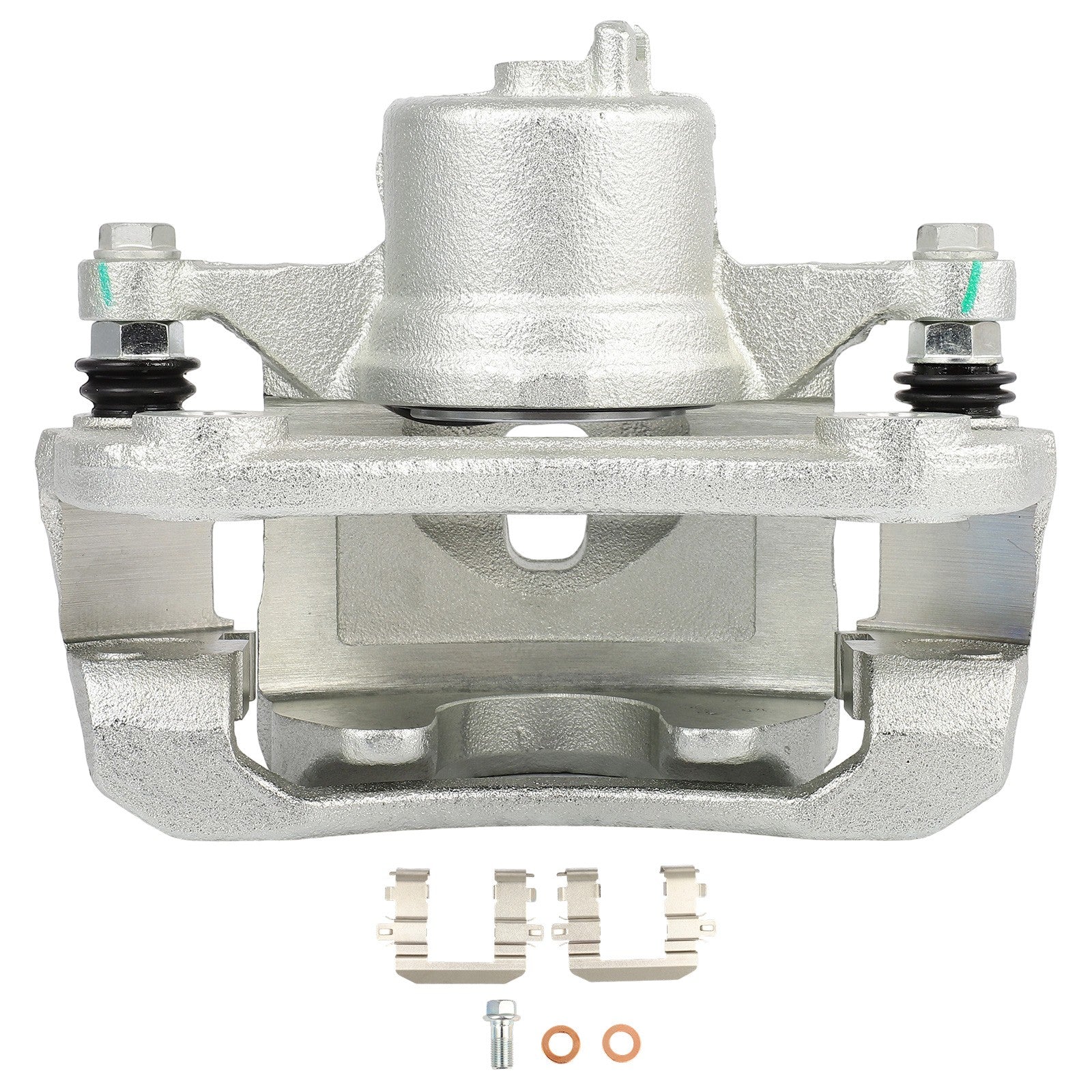 Front Left Brake Caliper 1Pc  Set Quick For 2014-2017 2018 Kia Soul 19B7156 6B93BC-57