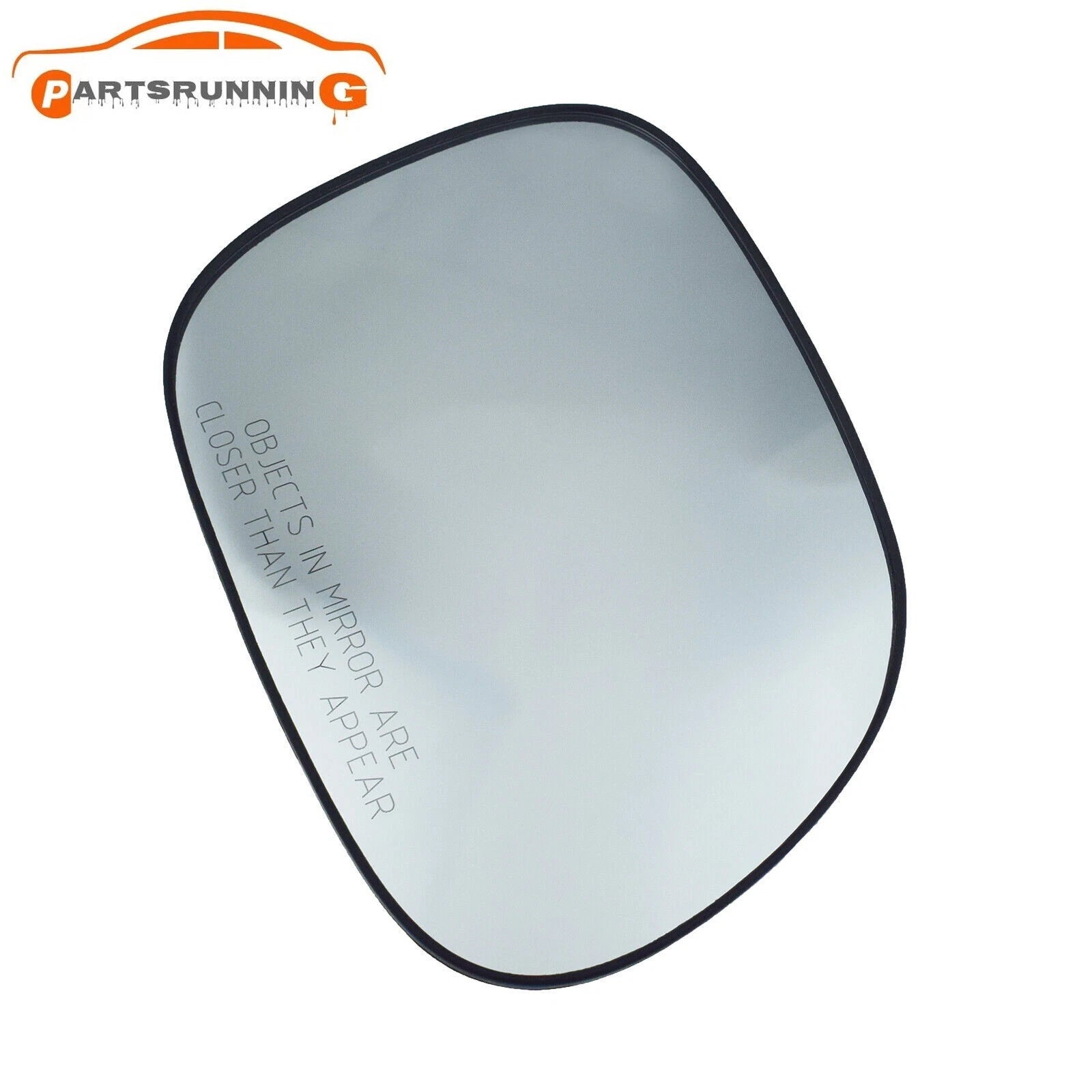 87611-B2500 For Kia Soul 2014-2019 Mirror Glass Passenger Right Side W/Backing 6B93BC-57