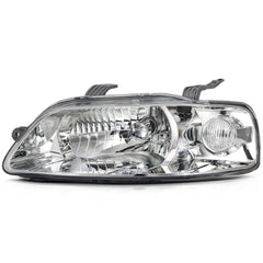 ECCPP Headlights Assembly For Chevrolet Aveo 1.6L 2004-2006 Pair Kit Chrome KOEEP