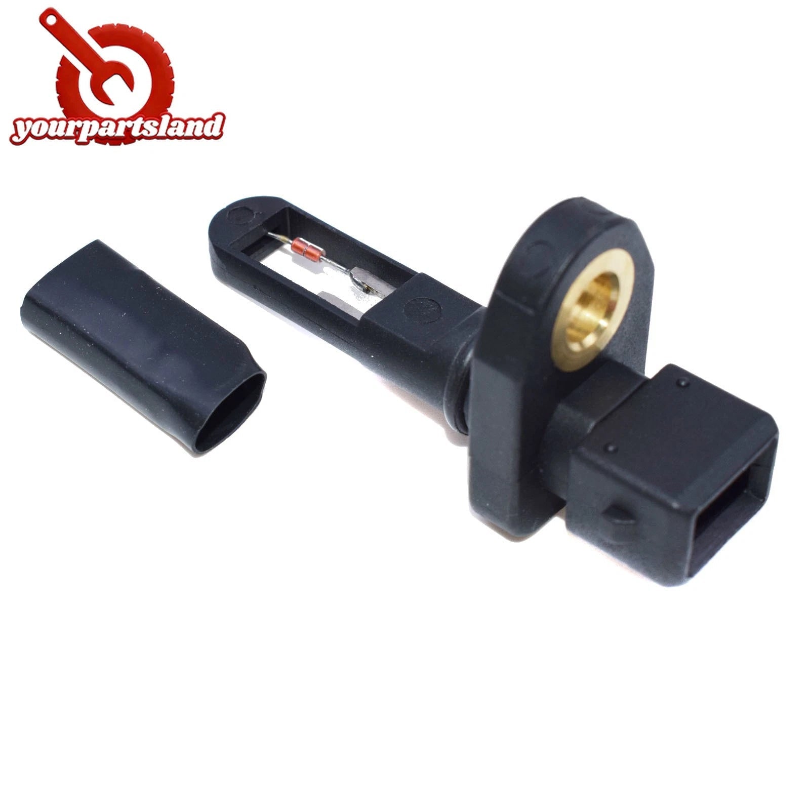 Intake Air Temperature Sensor FOR Audi A4 VW Jetta Golf Passat 058 905 379 6B93BC-57
