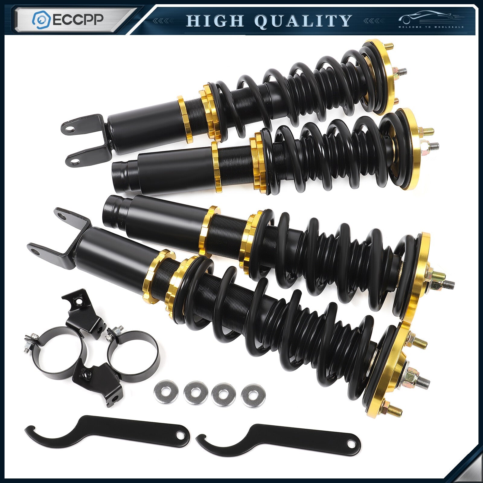 Coilovers Suspension Kits For 1993-2000 Honda Civic Struts Shocks Adj.Height 6B93BC-57