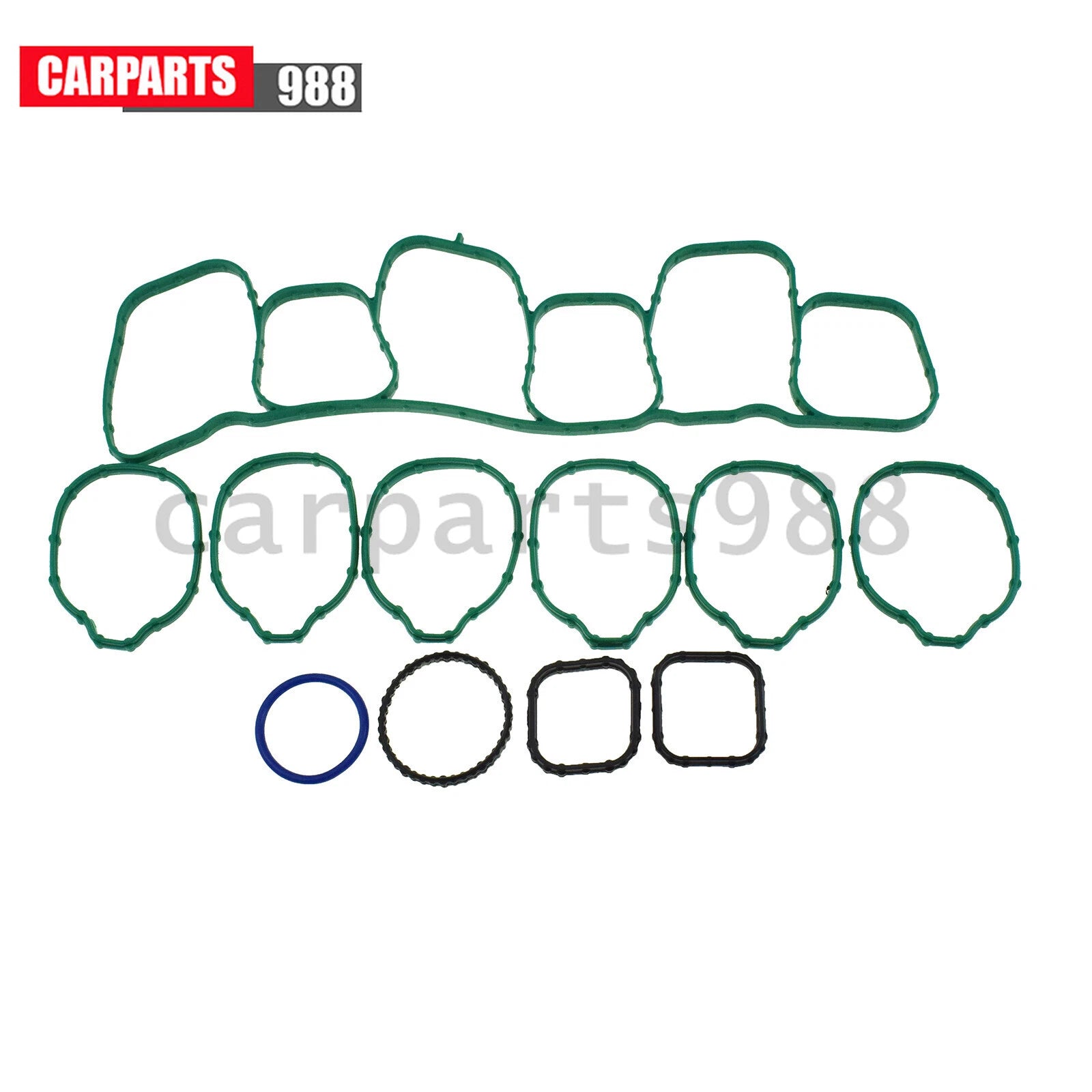 For Ford Edge Lincoln MKX 2011-2015 Engine Intake Manifold Gasket Set AT4Z9H486A 6B93BC-57