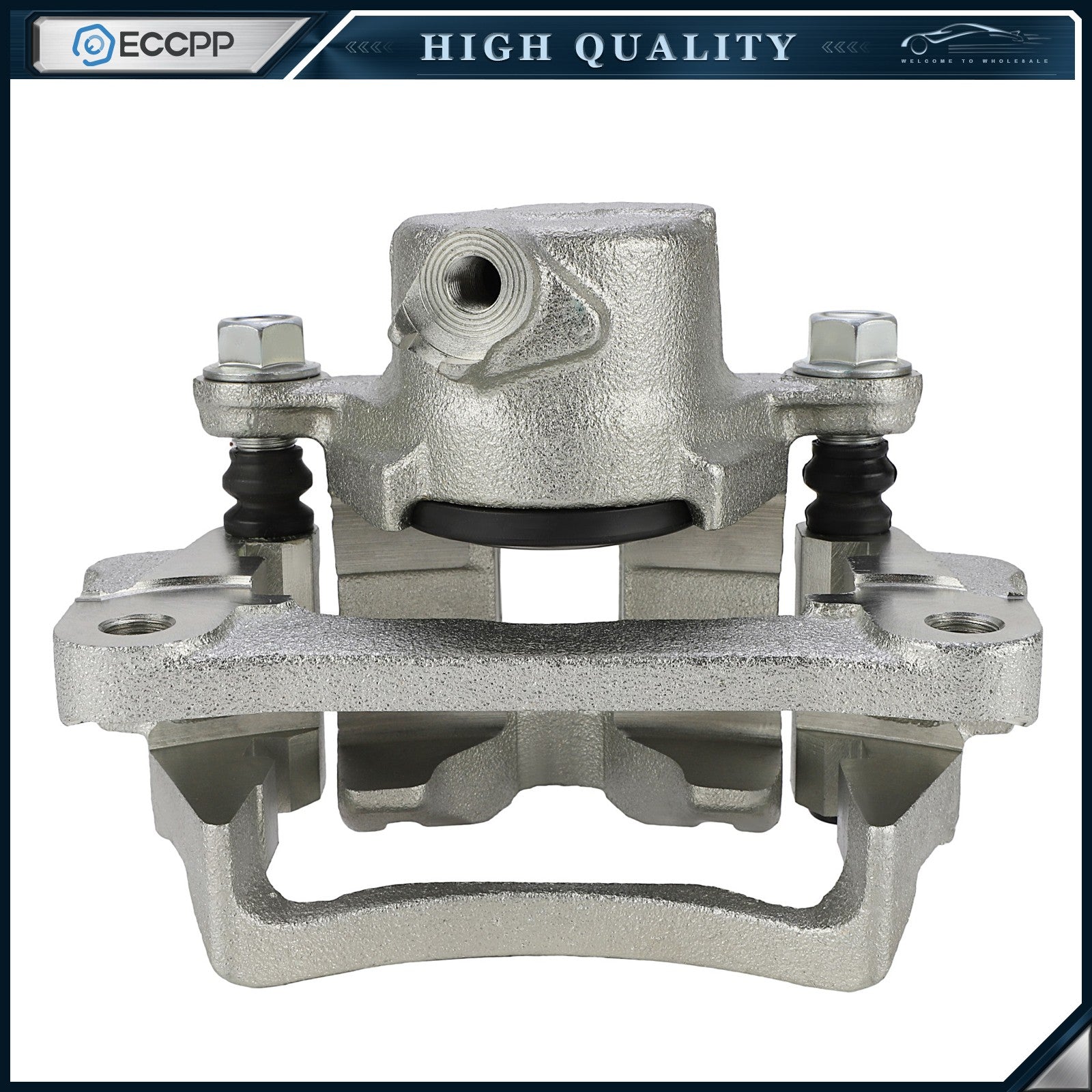 Rear Right Brake Caliper 1Pc For 2007-2014 Toyota FJ Cruiser 2003-2009 4Runner KOEEP