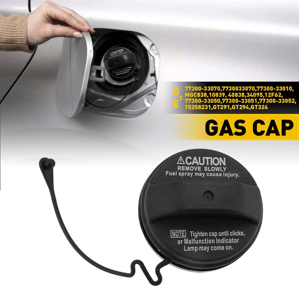 OE#77300-33070 FACTORY FUEL TANK CAP GAS FOR TOYOTA LEXUS 4Runner Tacoma Corolla 6B93BC-57