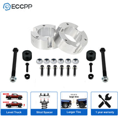 3" Front Leveling Lift Kit + Differ Drop Kit For Toyota Tacoma 4Runner 4WD Only
